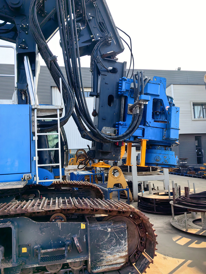 XCMG Official Used rotary drilling rig XR240E 80m Hydraulic Piling Rig Machine For Sale - Бурова установка: фото 4 XCMG Official Used rotary drilling rig XR240E 80m Hydraulic Piling Rig Machine For Sale - Бурова установка: фото 4