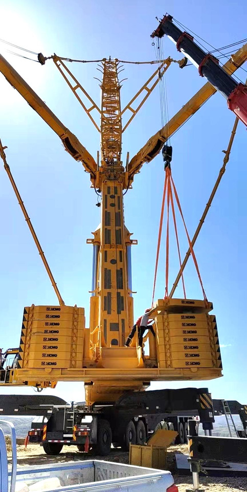 XCMG Official XCA1600 Used Truck Cranes 1600t Heavy Duty All Terrain Crane Price - Всюдихідний кран: фото 2 XCMG Official XCA1600 Used Truck Cranes 1600t Heavy Duty All Terrain Crane Price - Всюдихідний кран: фото 2