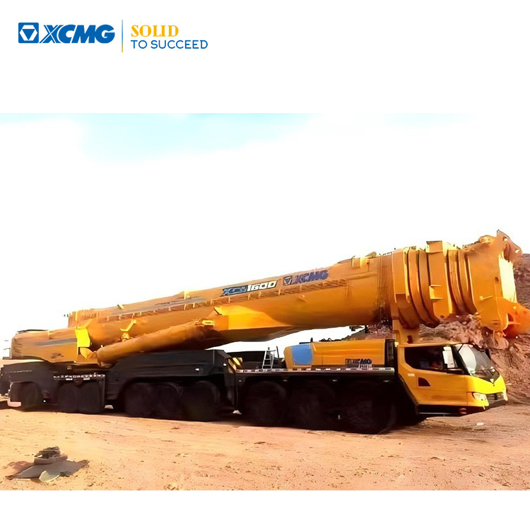 XCMG Official XCA1600 Used Truck Cranes 1600t Heavy Duty All Terrain Crane Price - Всюдихідний кран: фото 1 XCMG Official XCA1600 Used Truck Cranes 1600t Heavy Duty All Terrain Crane Price - Всюдихідний кран: фото 1
