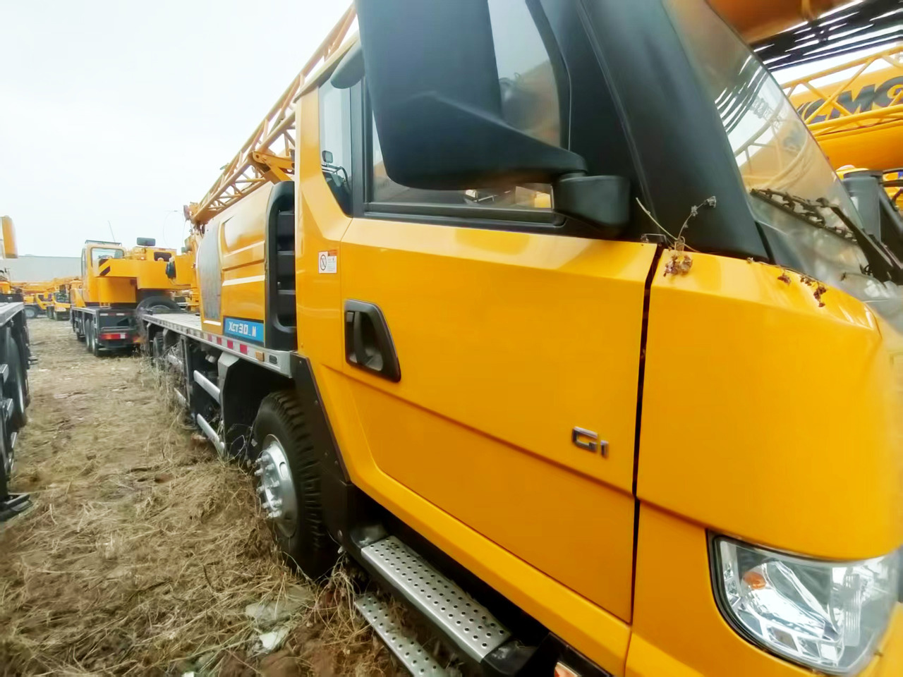 XCMG Official XCT30_M Used Hydraulic Arm Crane For Trucks With High Quality - Автокран: фото 2 XCMG Official XCT30_M Used Hydraulic Arm Crane For Trucks With High Quality - Автокран: фото 2