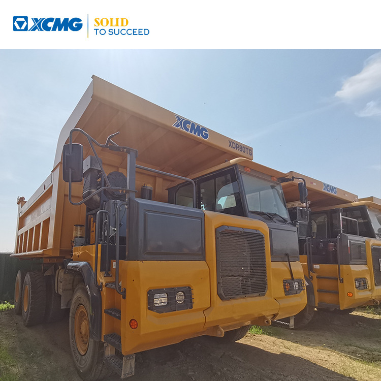 XCMG Official XDR80T 70 Ton 6x4 Dump Tuck Used Tipper Dump Truck Price - Самоскид: фото 1 XCMG Official XDR80T 70 Ton 6x4 Dump Tuck Used Tipper Dump Truck Price - Самоскид: фото 1
