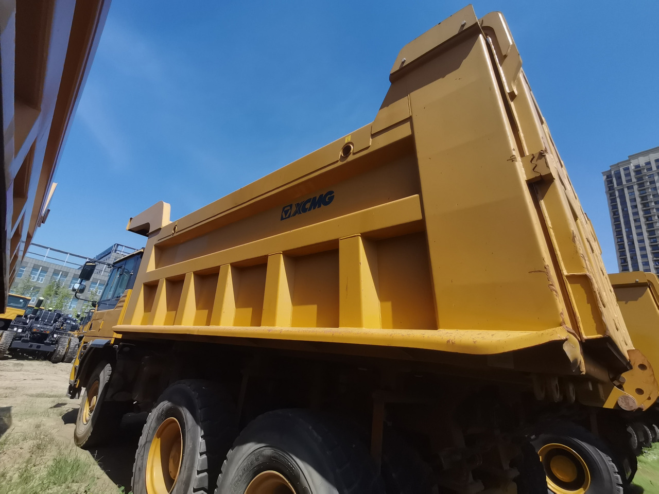 XCMG Official XDR80T 70 Ton 6x4 Dump Tuck Used Tipper Dump Truck Price - Самоскид: фото 3 XCMG Official XDR80T 70 Ton 6x4 Dump Tuck Used Tipper Dump Truck Price - Самоскид: фото 3