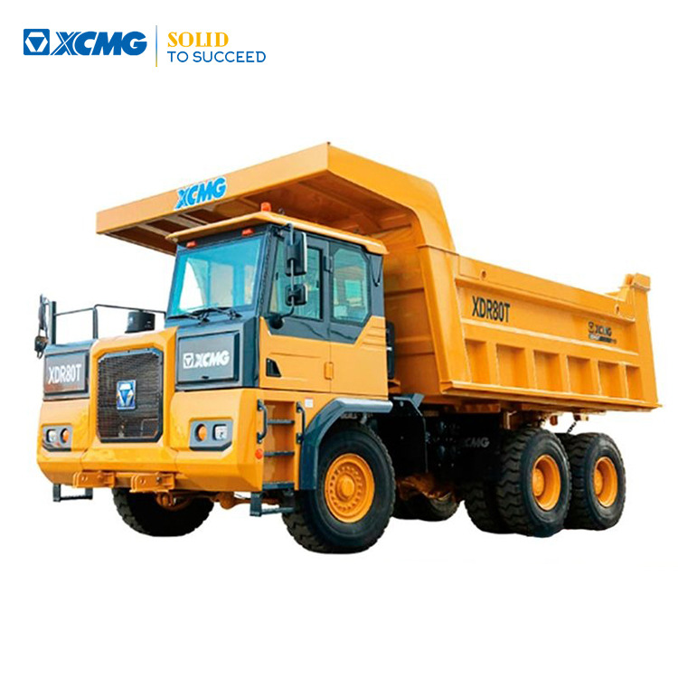 XCMG Official XDR80T 70 Ton Wheel Dumper Second Hand Chinese Tipper Truck Best Price - Самоскид: фото 1 XCMG Official XDR80T 70 Ton Wheel Dumper Second Hand Chinese Tipper Truck Best Price - Самоскид: фото 1