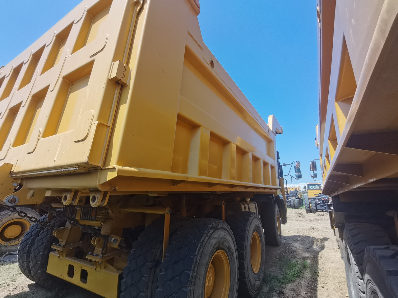 XCMG Official XDR80T 70 Ton Wheel Dumper Second Hand Chinese Tipper Truck Best Price - Самоскид: фото 4 XCMG Official XDR80T 70 Ton Wheel Dumper Second Hand Chinese Tipper Truck Best Price - Самоскид: фото 4