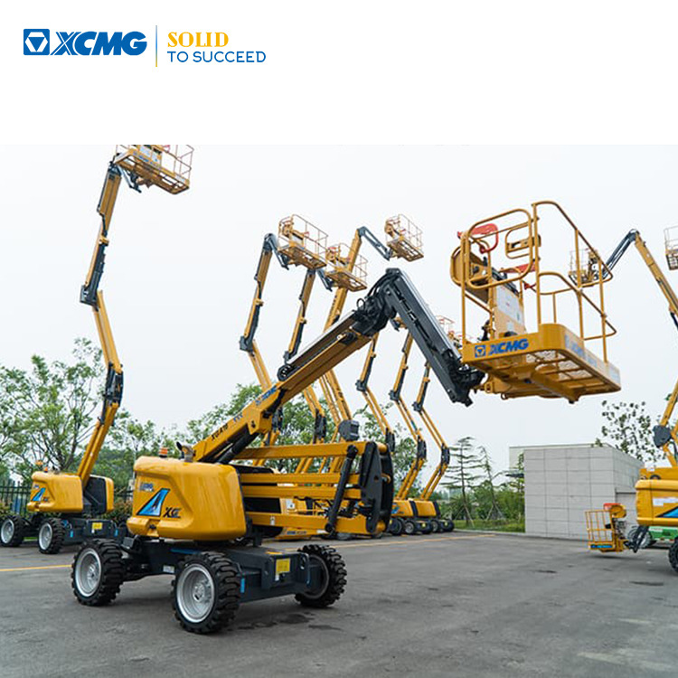 XCMG Official XGA16 Cherry Picker Machine 16m Used Articulated Boom Lift Hot Sale - Колінчастий підйомник: фото 1 XCMG Official XGA16 Cherry Picker Machine 16m Used Articulated Boom Lift Hot Sale - Колінчастий підйомник: фото 1