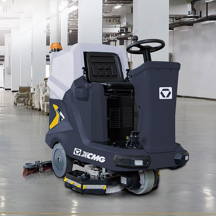 XCMG Official XGHD120B Road Sweeper Ride On Floor Scrubber Machine - Підлогомийна машина: фото 2 XCMG Official XGHD120B Road Sweeper Ride On Floor Scrubber Machine - Підлогомийна машина: фото 2