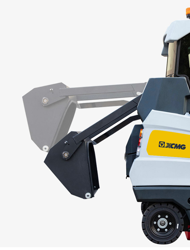 XCMG Official XGHD160ASAC Road Street Sweeper Truck Ride On Floor Sweeper - Підмітально-прибиральна машина: фото 5 XCMG Official XGHD160ASAC Road Street Sweeper Truck Ride On Floor Sweeper - Підмітально-прибиральна машина: фото 5
