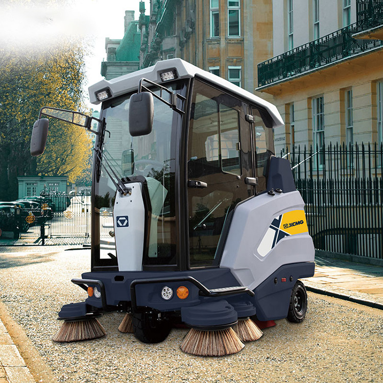 XCMG Official XGHD160ASAC Road Street Sweeper Truck Ride On Floor Sweeper - Підмітально-прибиральна машина: фото 2 XCMG Official XGHD160ASAC Road Street Sweeper Truck Ride On Floor Sweeper - Підмітально-прибиральна машина: фото 2