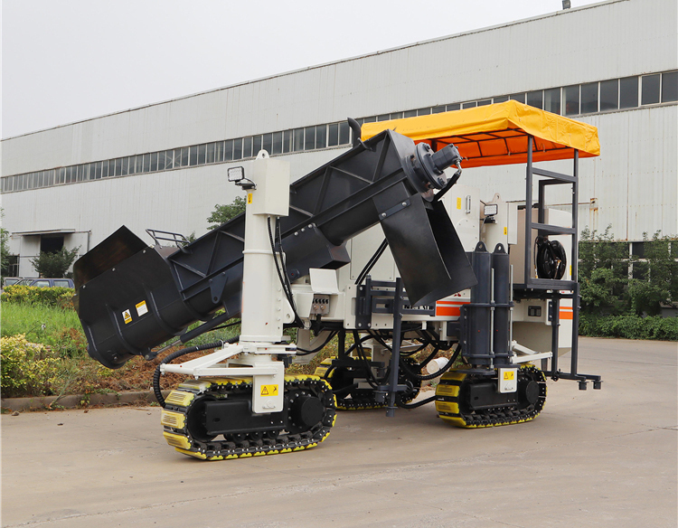 XCMG Official XGNC1300 Concrete Road Paver Kerb Slipform Paver - Бетоноукладач: фото 4 XCMG Official XGNC1300 Concrete Road Paver Kerb Slipform Paver - Бетоноукладач: фото 4