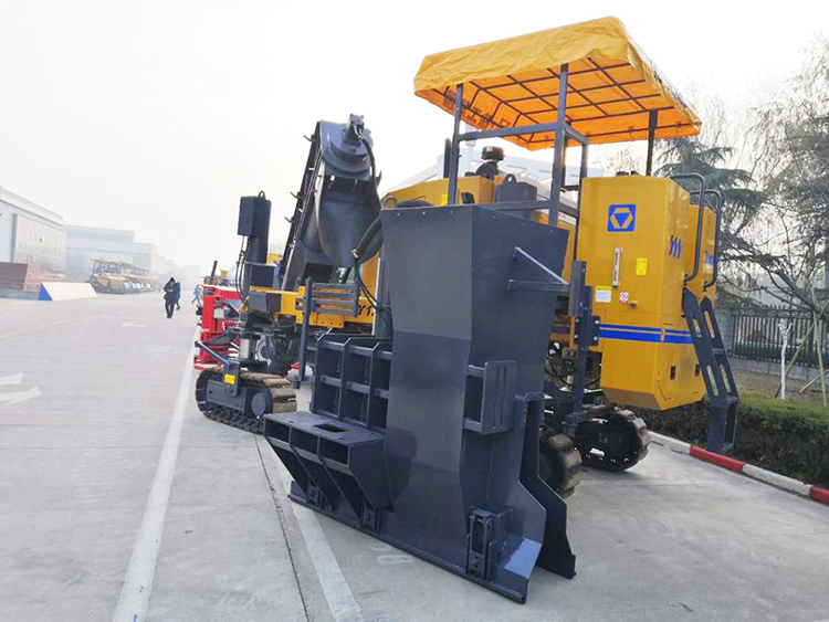 XCMG Official XGNC1800 Road Slipform Paver Concrete Curb Paver Machine - Бетоноукладач: фото 3 XCMG Official XGNC1800 Road Slipform Paver Concrete Curb Paver Machine - Бетоноукладач: фото 3