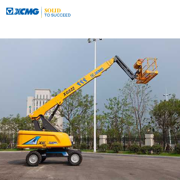 XCMG Official XGS22 Used Hydraulic Towable Boom Lift 22m Cherry Picker Price - Телескопічний підйомник: фото 1 XCMG Official XGS22 Used Hydraulic Towable Boom Lift 22m Cherry Picker Price - Телескопічний підйомник: фото 1