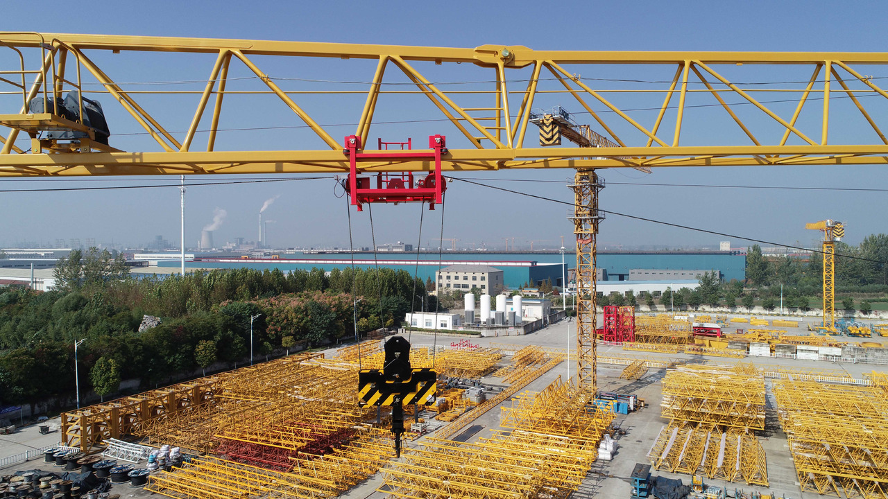 XCMG Official XGT6515B-10S 10Ton 60-meter Construction Buliding Flat Top Tower Crane In Stock - Баштовий кран: фото 3 XCMG Official XGT6515B-10S 10Ton 60-meter Construction Buliding Flat Top Tower Crane In Stock - Баштовий кран: фото 3