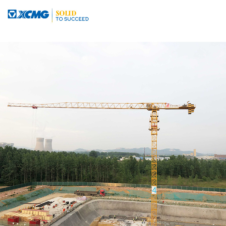 XCMG Official XGT6515B-10S 10Ton 60-meter Construction Buliding Flat Top Tower Crane In Stock - Баштовий кран: фото 1 XCMG Official XGT6515B-10S 10Ton 60-meter Construction Buliding Flat Top Tower Crane In Stock - Баштовий кран: фото 1