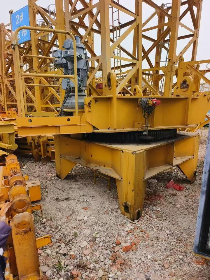 XCMG Official XGT7022-12S1 Chinese Construction Lifting 12t Used Flat-top Tower Crane - Баштовий кран: фото 2 XCMG Official XGT7022-12S1 Chinese Construction Lifting 12t Used Flat-top Tower Crane - Баштовий кран: фото 2