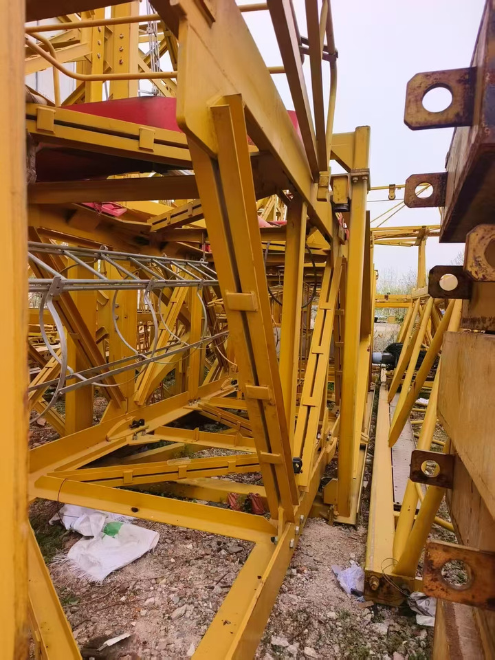 XCMG Official XGT7022-12S1 Chinese Construction Lifting 12t Used Flat-top Tower Crane - Баштовий кран: фото 4 XCMG Official XGT7022-12S1 Chinese Construction Lifting 12t Used Flat-top Tower Crane - Баштовий кран: фото 4