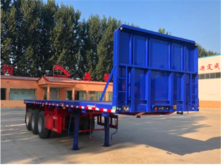 XCMG Official XLYZ9400TPB 53 Ft Aluminum Flatbed Semi Trailers - Бортовий напівпричіп/ Платформа: фото 5 XCMG Official XLYZ9400TPB 53 Ft Aluminum Flatbed Semi Trailers - Бортовий напівпричіп/ Платформа: фото 5