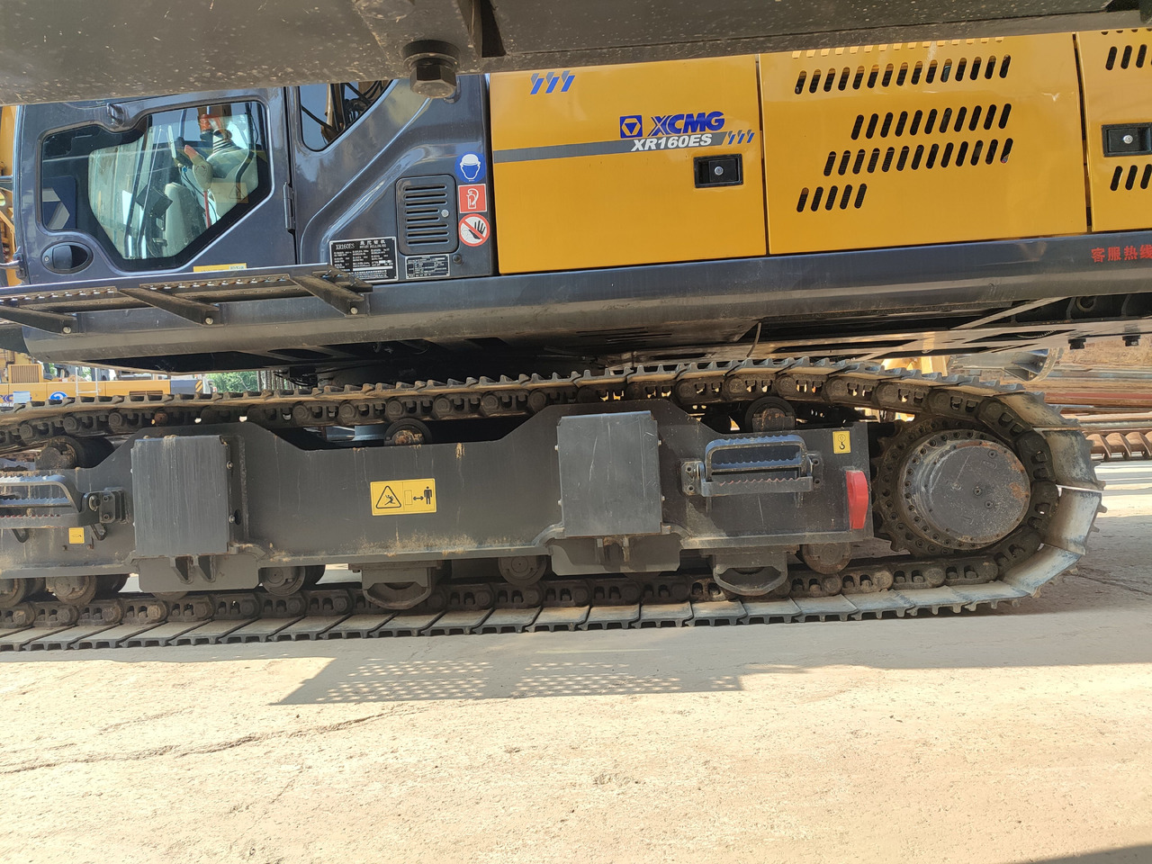 XCMG Official XR160E 56m Used Mini Rotary Drill Rig Piling Drilling Machine for sale - Бурова установка: фото 3 XCMG Official XR160E 56m Used Mini Rotary Drill Rig Piling Drilling Machine for sale - Бурова установка: фото 3