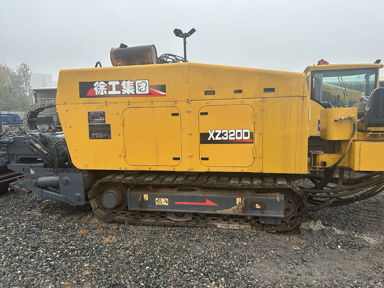 XCMG Official XZ320D Second Hand Horizontal Directional Drilling Machine For Sale - Установка для горизонтального буріння: фото 4 XCMG Official XZ320D Second Hand Horizontal Directional Drilling Machine For Sale - Установка для горизонтального буріння: фото 4