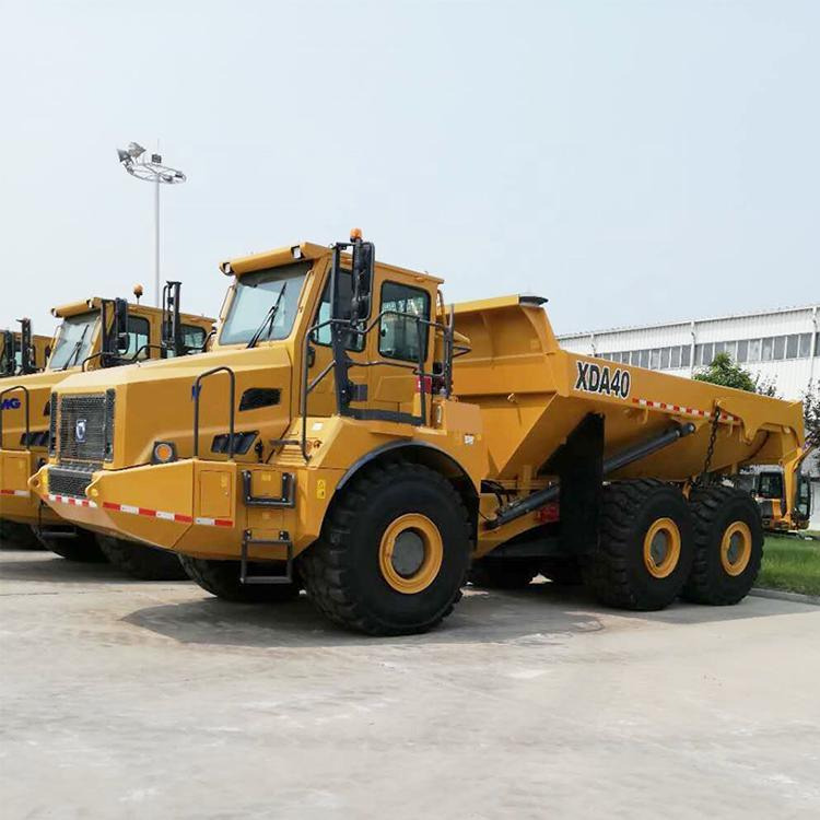 XCMG Official Xda40 2018 Year Used 40 Ton Second Hand Mining Dump Tipper Truck - Шарнірний самоскид: фото 2 XCMG Official Xda40 2018 Year Used 40 Ton Second Hand Mining Dump Tipper Truck - Шарнірний самоскид: фото 2