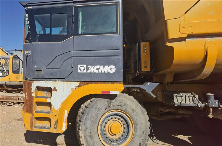 XCMG Official Xdm80 2020 Year 70 Ton Used Mining Tipper Dump Truck - Кар'єрний самоскид: фото 2 XCMG Official Xdm80 2020 Year 70 Ton Used Mining Tipper Dump Truck - Кар'єрний самоскид: фото 2