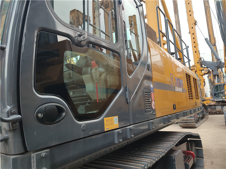 XCMG Official Xe400e Second Hand Hydraulic Rotary Piling Rig Used Rotary Table Drilling Rig - Палебійна установка: фото 3 XCMG Official Xe400e Second Hand Hydraulic Rotary Piling Rig Used Rotary Table Drilling Rig - Палебійна установка: фото 3
