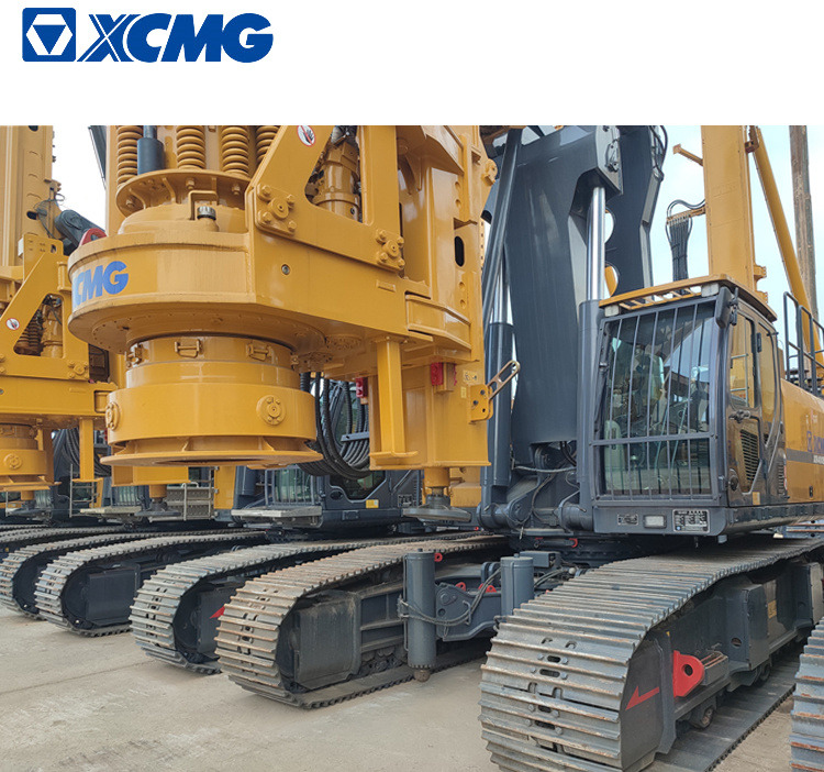 XCMG Official Xe400e Second Hand Hydraulic Rotary Piling Rig Used Rotary Table Drilling Rig - Палебійна установка: фото 1 XCMG Official Xe400e Second Hand Hydraulic Rotary Piling Rig Used Rotary Table Drilling Rig - Палебійна установка: фото 1