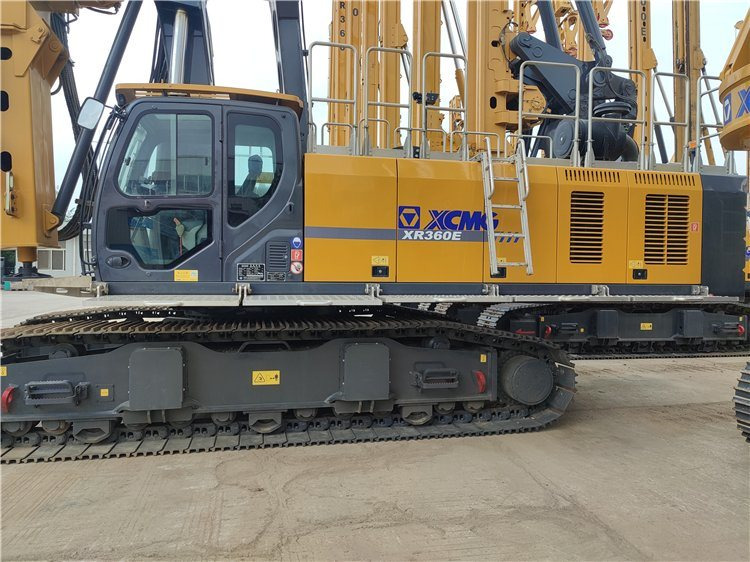 XCMG Official Xr360e Used Track Drilling Machine Used Rotary Drilling Rig Price - Бурова установка: фото 3 XCMG Official Xr360e Used Track Drilling Machine Used Rotary Drilling Rig Price - Бурова установка: фото 3