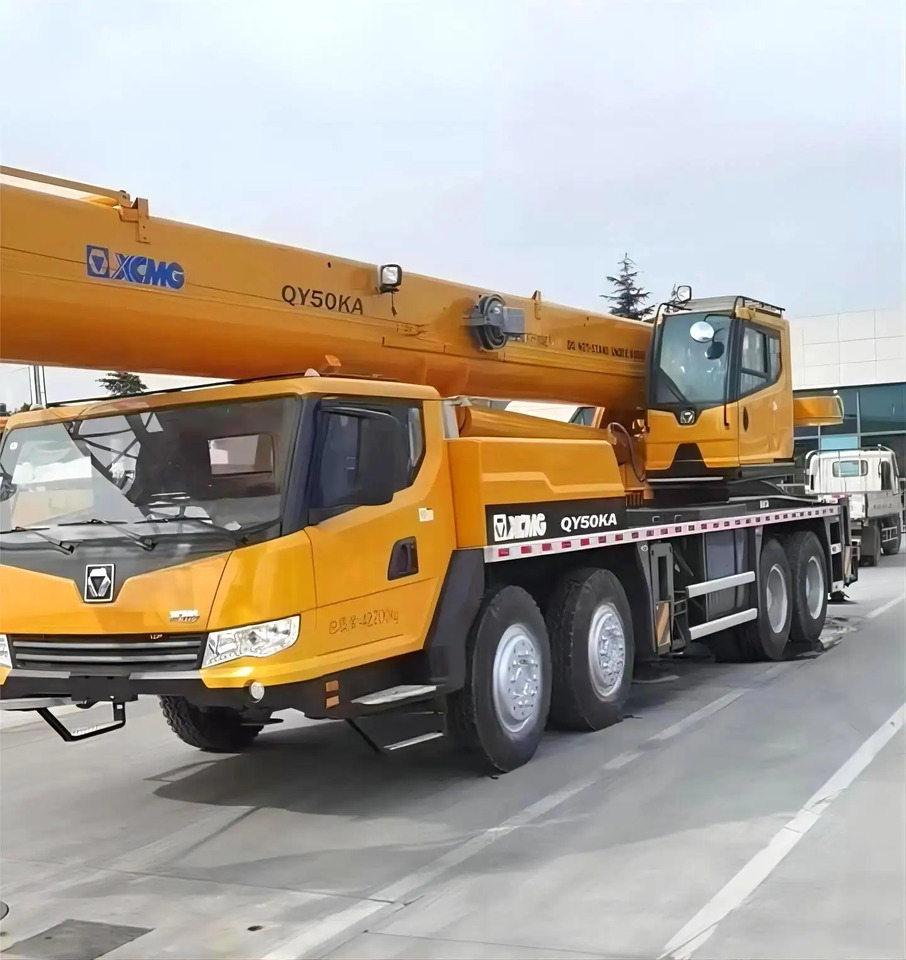 XCMG Official used mobile crane QY50KA crane 50tons - Автокран: фото 5 XCMG Official used mobile crane QY50KA crane 50tons - Автокран: фото 5