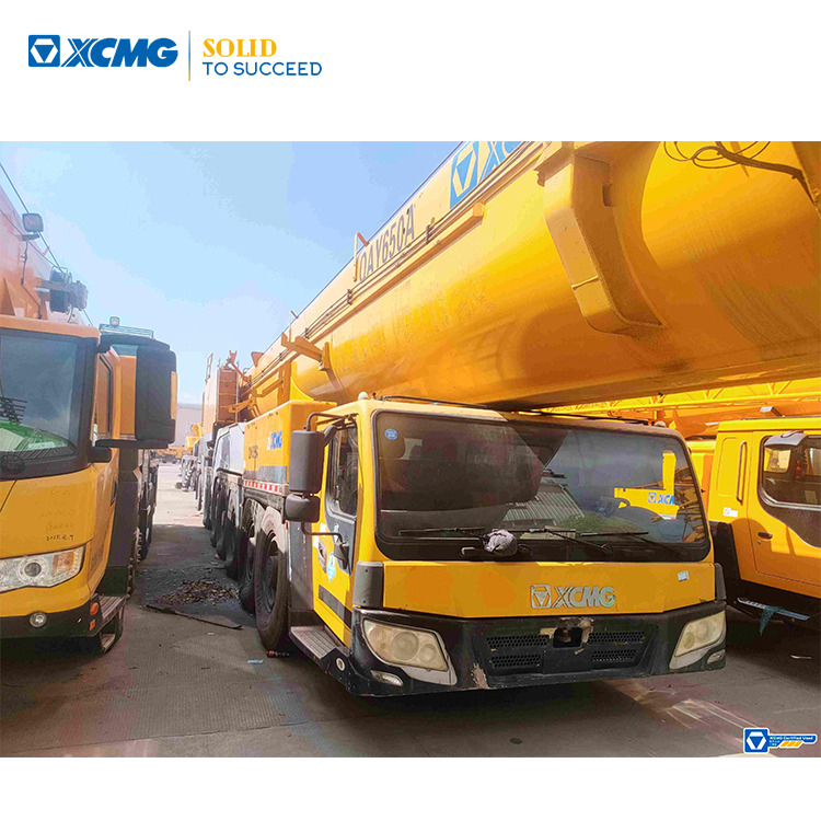 XCMG QAY650A used 650 ton diesel all terrain crane with good condition - Всюдихідний кран: фото 1 XCMG QAY650A used 650 ton diesel all terrain crane with good condition - Всюдихідний кран: фото 1