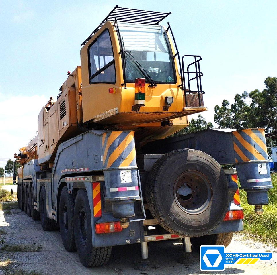 XCMG QAY650A used 650 ton hydraulic all terrain crane truck price - Всюдихідний кран: фото 5 XCMG QAY650A used 650 ton hydraulic all terrain crane truck price - Всюдихідний кран: фото 5