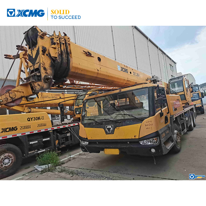 XCMG QY25K-II 25ton 2014 used second hand pickup crane for sale - Автокран: фото 1 XCMG QY25K-II 25ton 2014 used second hand pickup crane for sale - Автокран: фото 1