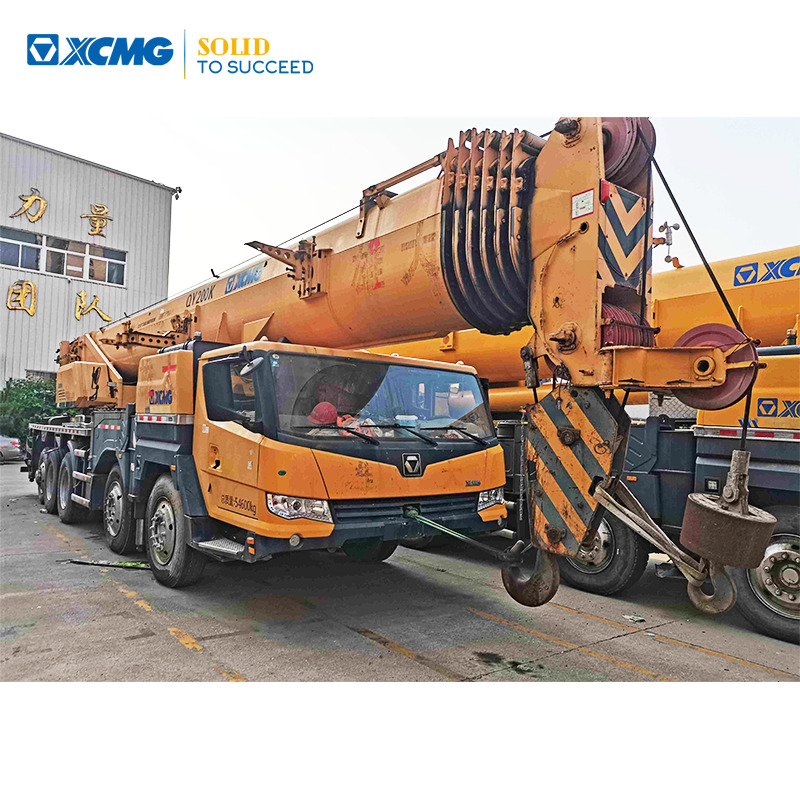 XCMG QY95K7C 90ton 95ton second hand hydraulic crane price - Автокран: фото 1 XCMG QY95K7C 90ton 95ton second hand hydraulic crane price - Автокран: фото 1