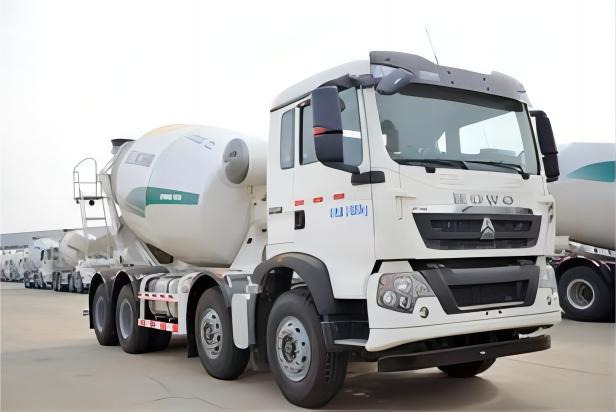 XCMG SCHWING UsedCement Mixing Machine 12m3 Diesel Sand Cement Truck G12V with Best Price - Автобетонозмішувач: фото 2 XCMG SCHWING UsedCement Mixing Machine 12m3 Diesel Sand Cement Truck G12V with Best Price - Автобетонозмішувач: фото 2