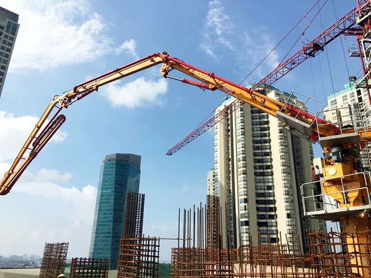 XCMG Schwing Concrete Distributor HGP32 High Efficiency 22kw 32m Hydraulic Spider Concrete Placing Boom Made in China - Стаціонарний бетононасос: фото 2 XCMG Schwing Concrete Distributor HGP32 High Efficiency 22kw 32m Hydraulic Spider Concrete Placing Boom Made in China - Стаціонарний бетононасос: фото 2