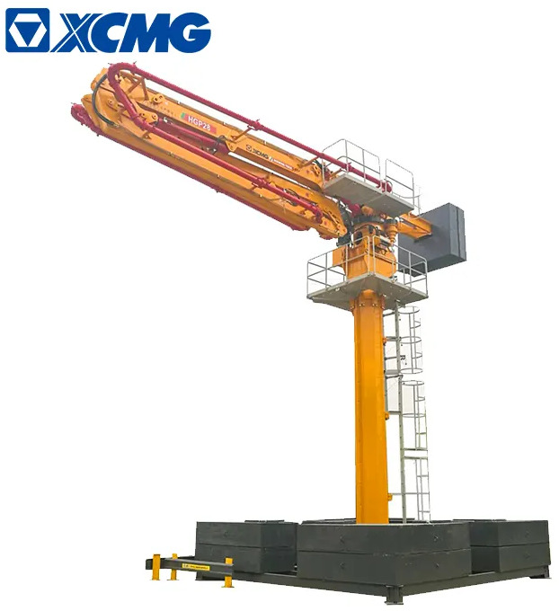 XCMG Schwing Concrete Distributor HGP32 High Efficiency 22kw 32m Hydraulic Spider Concrete Placing Boom Made in China - Стаціонарний бетононасос: фото 1 XCMG Schwing Concrete Distributor HGP32 High Efficiency 22kw 32m Hydraulic Spider Concrete Placing Boom Made in China - Стаціонарний бетононасос: фото 1