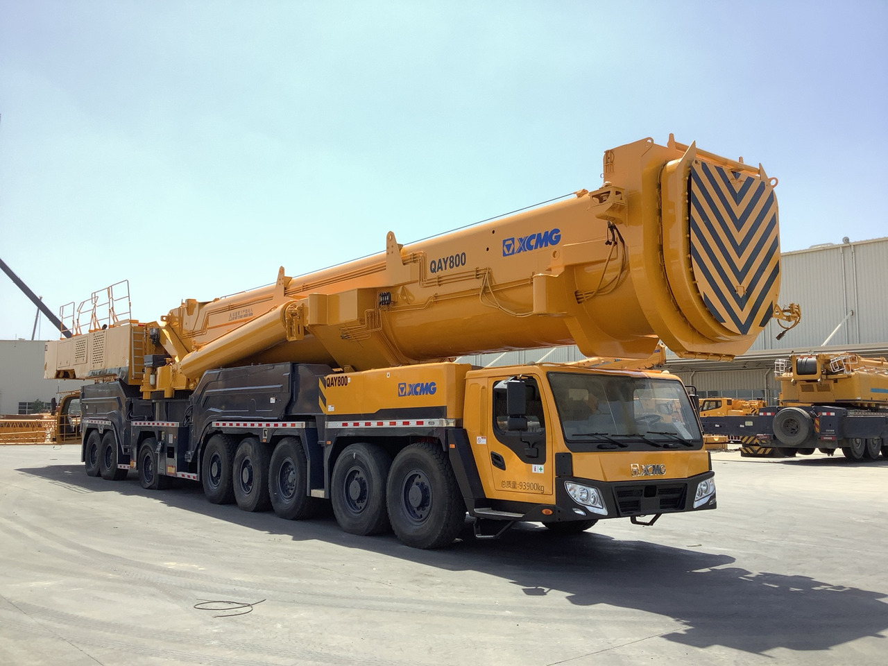 XCMG Second Hand All Terrain Cranes 800 Tons QAY800 Used Mobile Crane Hot Sale - Всюдихідний кран: фото 2 XCMG Second Hand All Terrain Cranes 800 Tons QAY800 Used Mobile Crane Hot Sale - Всюдихідний кран: фото 2