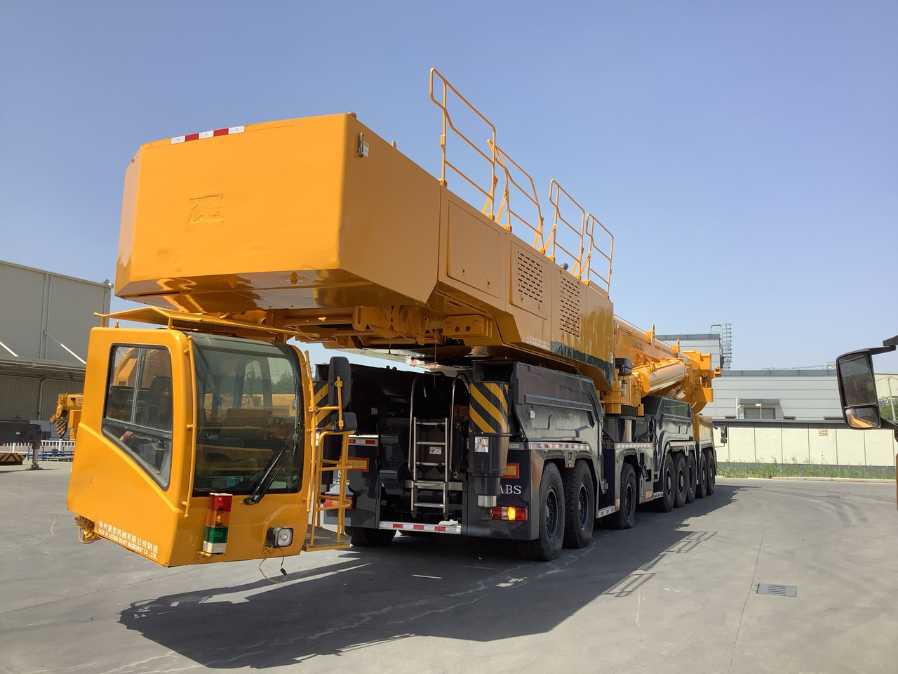 XCMG Second Hand All Terrain Cranes 800 Tons QAY800 Used Mobile Crane Hot Sale - Всюдихідний кран: фото 4 XCMG Second Hand All Terrain Cranes 800 Tons QAY800 Used Mobile Crane Hot Sale - Всюдихідний кран: фото 4