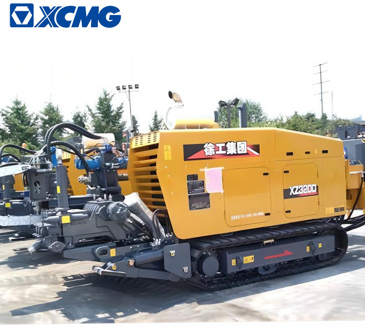 XCMG Second Hand HDD Drill Rigs Xz320d Used Horizontal Directional Drilling Machine for Sale - Установка для горизонтального буріння: фото 1 XCMG Second Hand HDD Drill Rigs Xz320d Used Horizontal Directional Drilling Machine for Sale - Установка для горизонтального буріння: фото 1