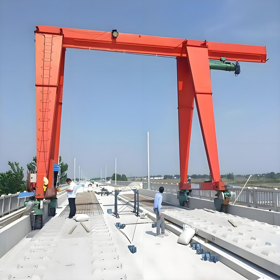 XCMG Single Girder Tyre Gantry Crane - Козловий кран: фото 5 XCMG Single Girder Tyre Gantry Crane - Козловий кран: фото 5