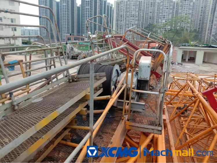 XCMG Used Construction Crane QTZ80 Potain Tower Crane For Sale - Баштовий кран: фото 3 XCMG Used Construction Crane QTZ80 Potain Tower Crane For Sale - Баштовий кран: фото 3
