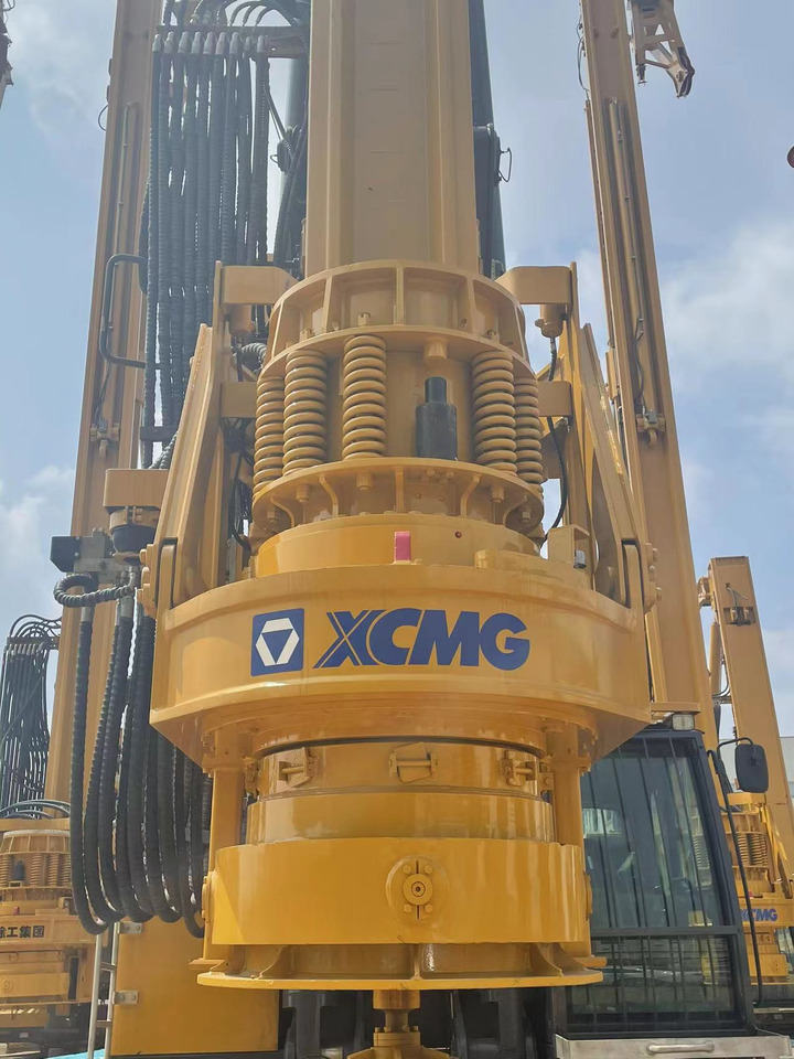 XCMG Used Drilling Rigs Rig Machine XR380E Pile Rig top supplier - Бурова установка: фото 4 XCMG Used Drilling Rigs Rig Machine XR380E Pile Rig top supplier - Бурова установка: фото 4