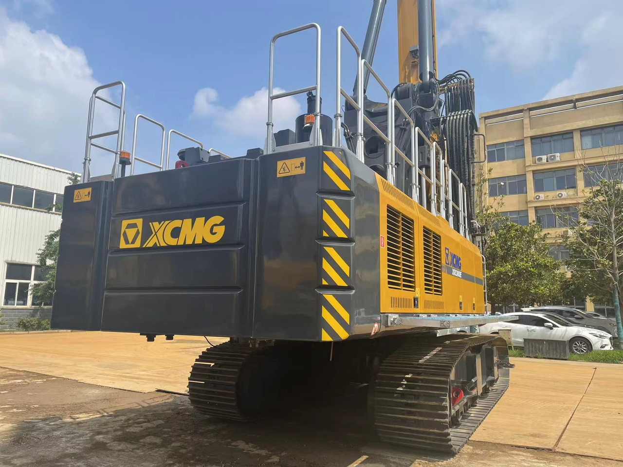 XCMG Used Drilling Rigs Rig Machine XR380E Pile Rig top supplier - Бурова установка: фото 3 XCMG Used Drilling Rigs Rig Machine XR380E Pile Rig top supplier - Бурова установка: фото 3