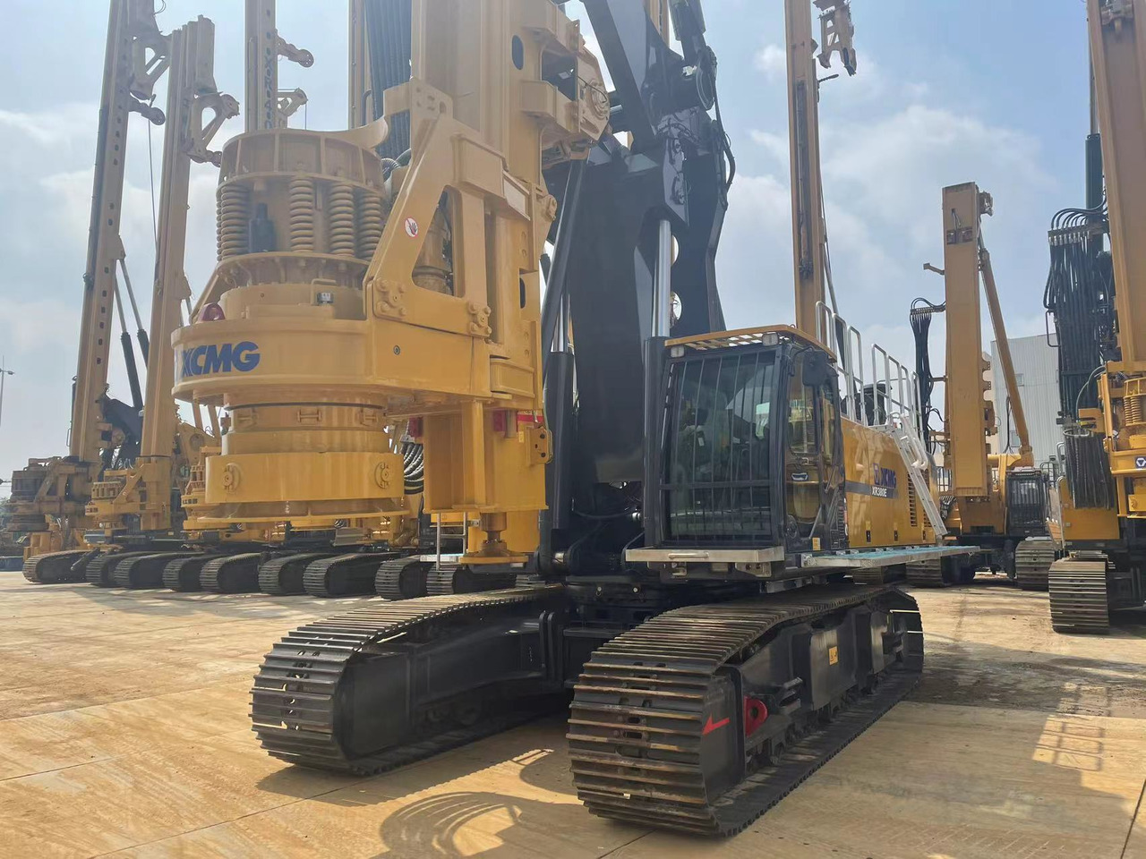 Бурова установка XCMG Used Drilling Rigs Rig Machine XR380E Pile Rig top supplier: фото 8