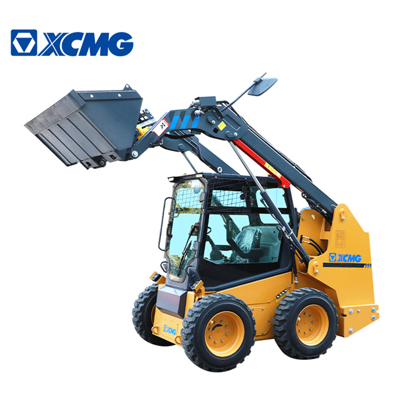 XCMG XC750K small mini wheel loader skid steer for farm use - Міні-навантажувач: фото 1 XCMG XC750K small mini wheel loader skid steer for farm use - Міні-навантажувач: фото 1