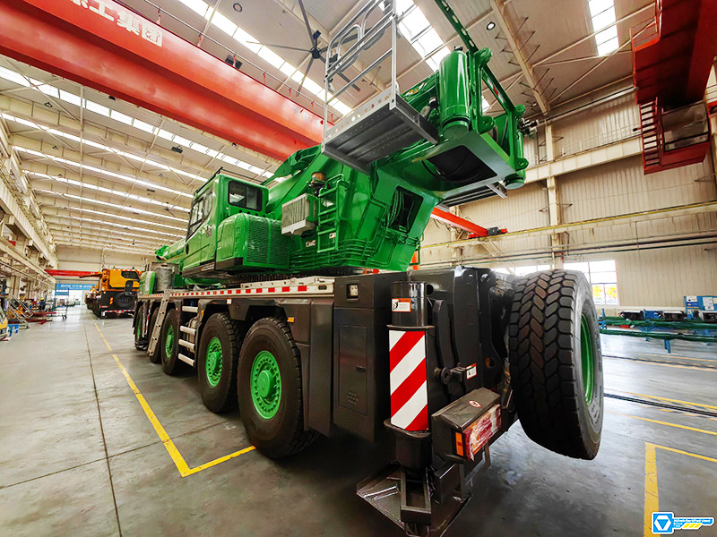XCMG XCA260 used all terrain crane hydraulic lifting machine price - Всюдихідний кран: фото 5 XCMG XCA260 used all terrain crane hydraulic lifting machine price - Всюдихідний кран: фото 5