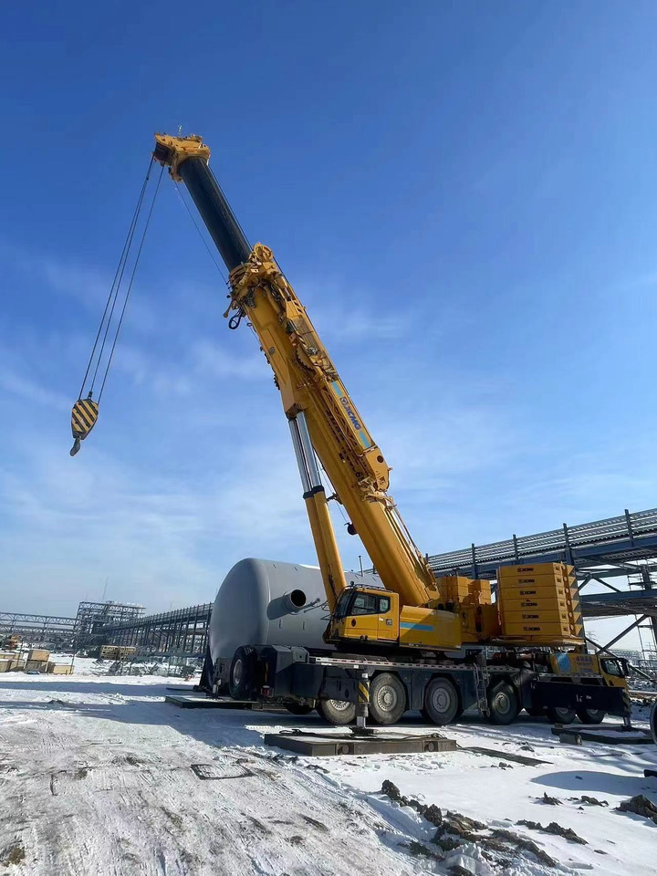 XCMG XCA460 Used Mobile Crane Machine 460 Ton Hydraulic Truck Crane For Sale - Всюдихідний кран: фото 5 XCMG XCA460 Used Mobile Crane Machine 460 Ton Hydraulic Truck Crane For Sale - Всюдихідний кран: фото 5