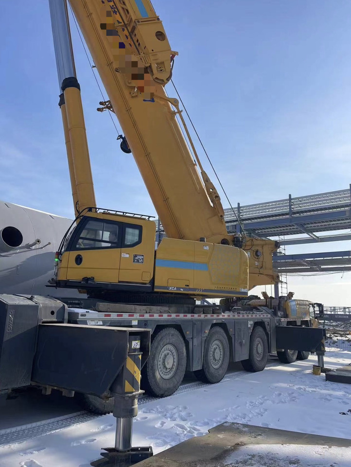 XCMG XCA460 Used Mobile Crane Machine 460 Ton Hydraulic Truck Crane For Sale - Всюдихідний кран: фото 4 XCMG XCA460 Used Mobile Crane Machine 460 Ton Hydraulic Truck Crane For Sale - Всюдихідний кран: фото 4
