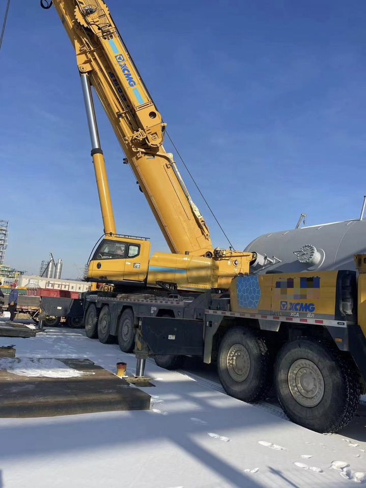 XCMG XCA460 Used Mobile Crane Machine 460 Ton Hydraulic Truck Crane For Sale - Всюдихідний кран: фото 3 XCMG XCA460 Used Mobile Crane Machine 460 Ton Hydraulic Truck Crane For Sale - Всюдихідний кран: фото 3