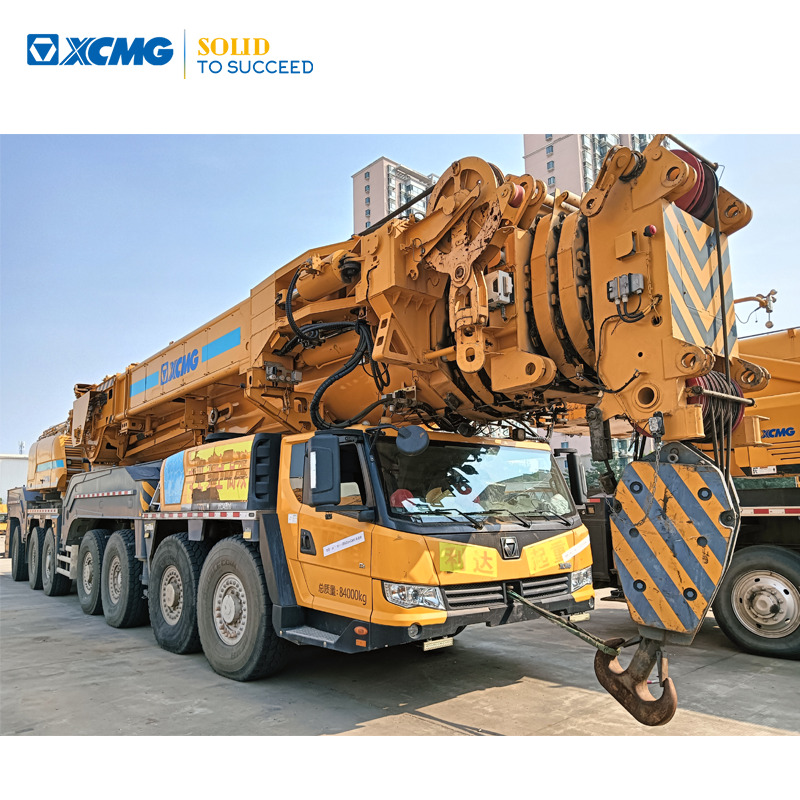 XCMG XCA500 used 500 ton hydraulic telescopic boom all terrain crane - Всюдихідний кран: фото 1 XCMG XCA500 used 500 ton hydraulic telescopic boom all terrain crane - Всюдихідний кран: фото 1