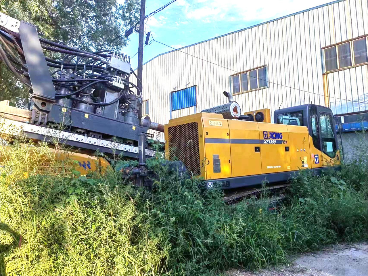 XCMG XCMG Officail Used Horizontal Directional Drilling (HDD) Rig XZ1350 - Установка для горизонтального буріння: фото 4 XCMG XCMG Officail Used Horizontal Directional Drilling (HDD) Rig XZ1350 - Установка для горизонтального буріння: фото 4